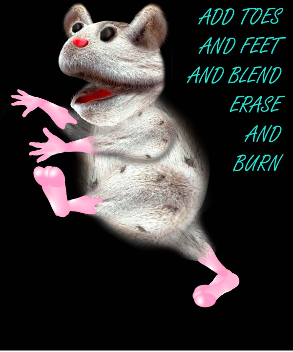 Creation of Outsmarting Bunny Foo Foo: Step 9